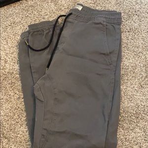 Men’s grey joggers